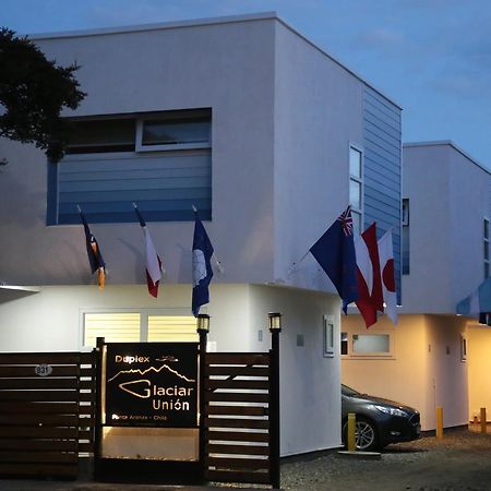 Duplex Glaciar Union Apartment ปุนตาอาเรนาส ภายนอก รูปภาพ