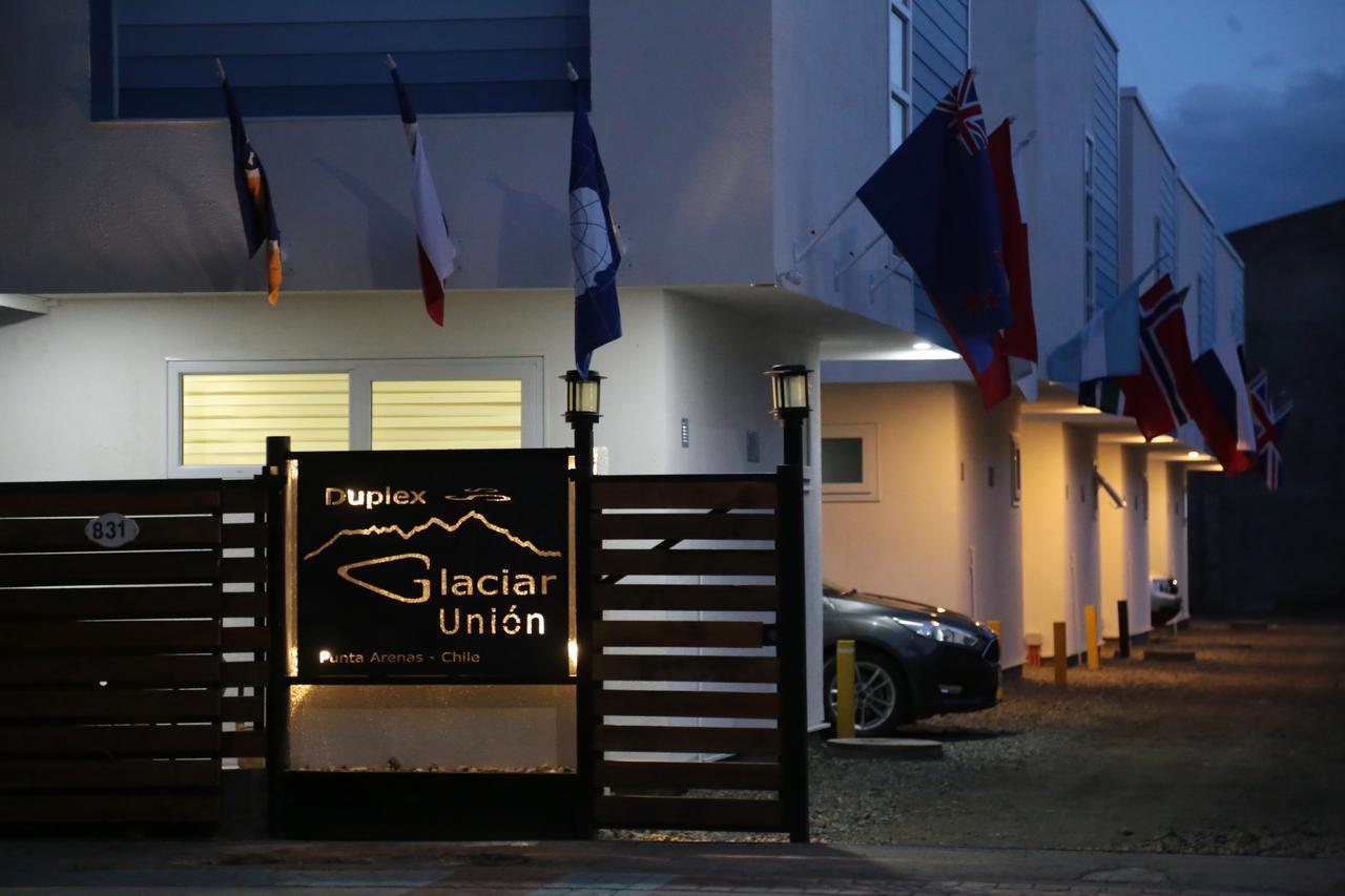 Duplex Glaciar Union Apartment ปุนตาอาเรนาส ภายนอก รูปภาพ