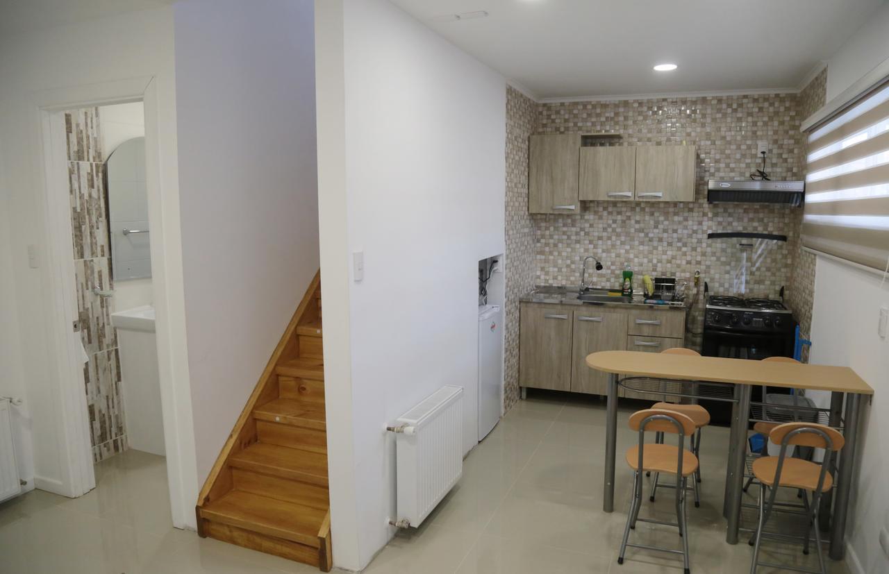 Duplex Glaciar Union Apartment ปุนตาอาเรนาส ภายนอก รูปภาพ