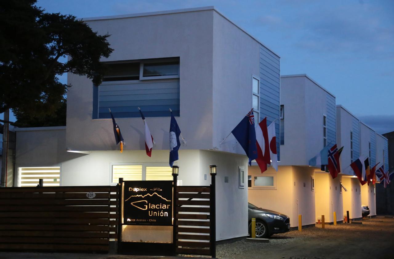 Duplex Glaciar Union Apartment ปุนตาอาเรนาส ภายนอก รูปภาพ